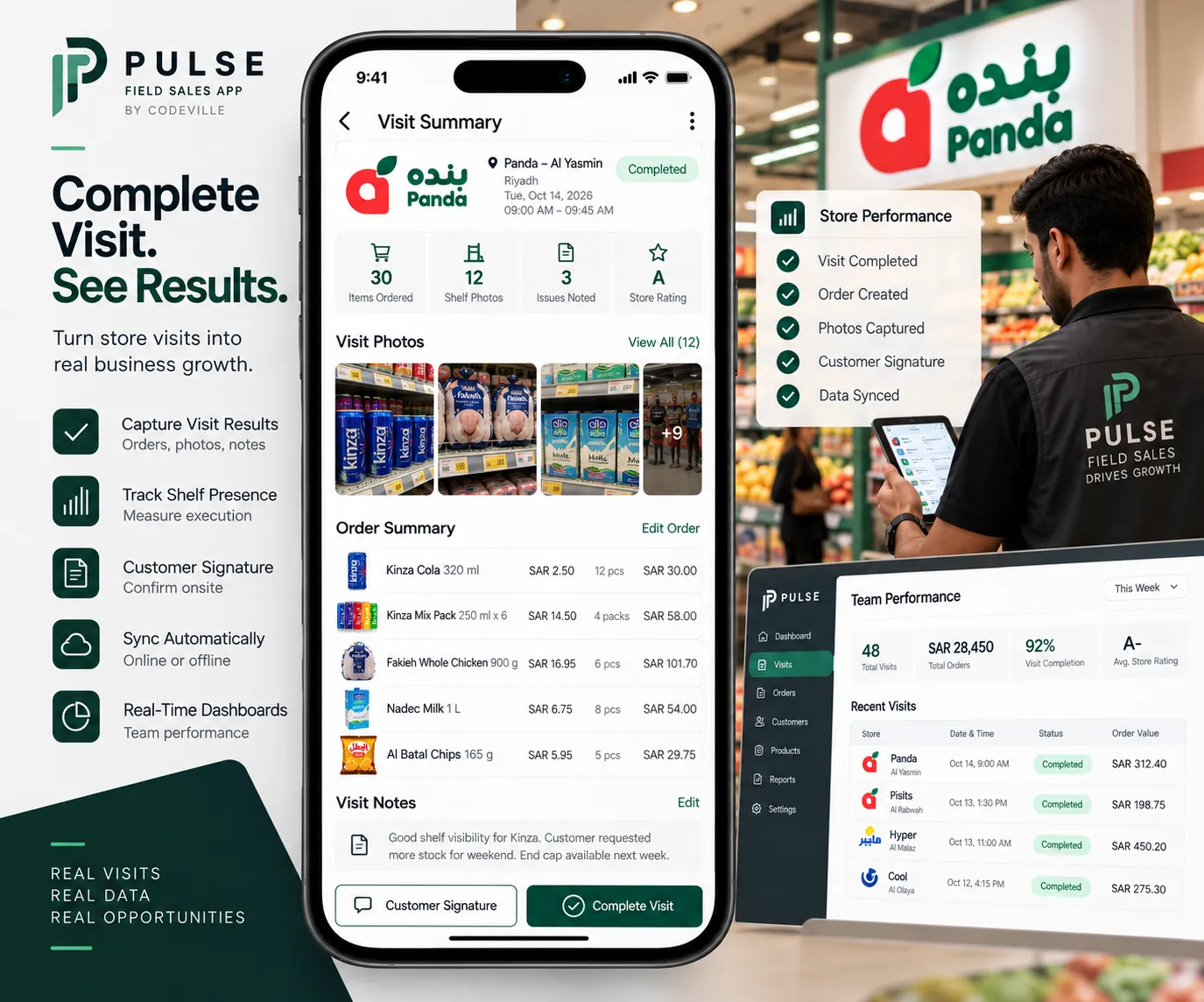PULSE today's field jobs
